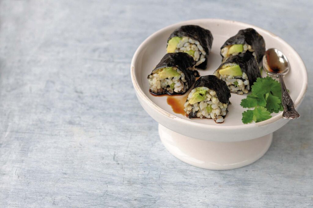 Zelf vegan sushi maken!