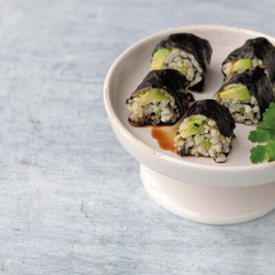 zelf vegan sushirolletjes maken