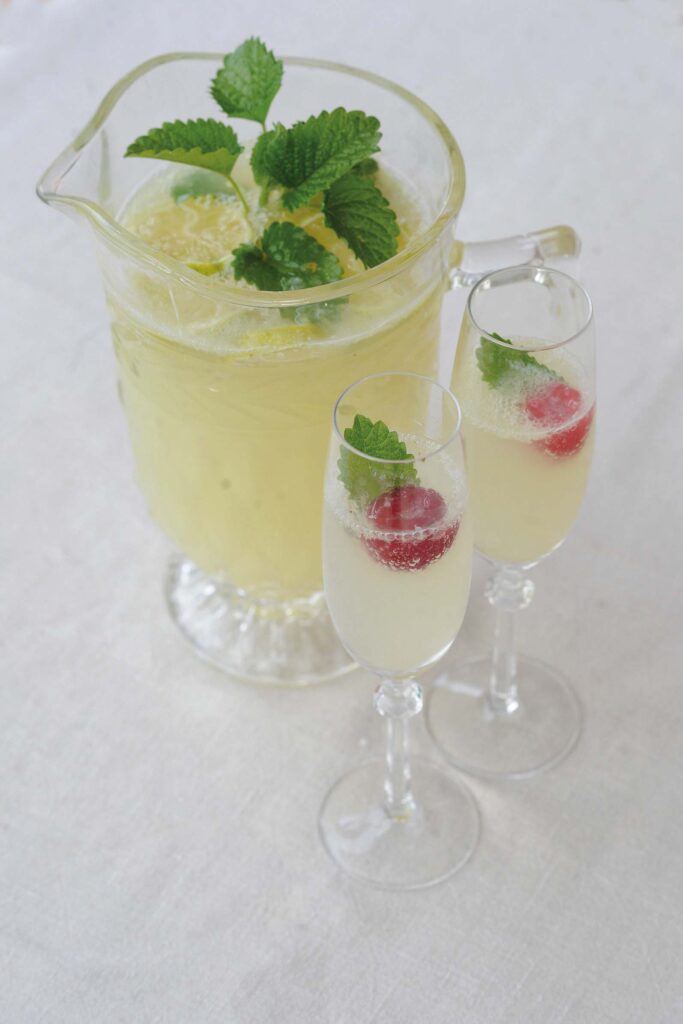 Verfrissende alcoholvrije cocktail