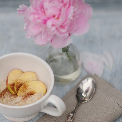 Havermoutpap met fruit