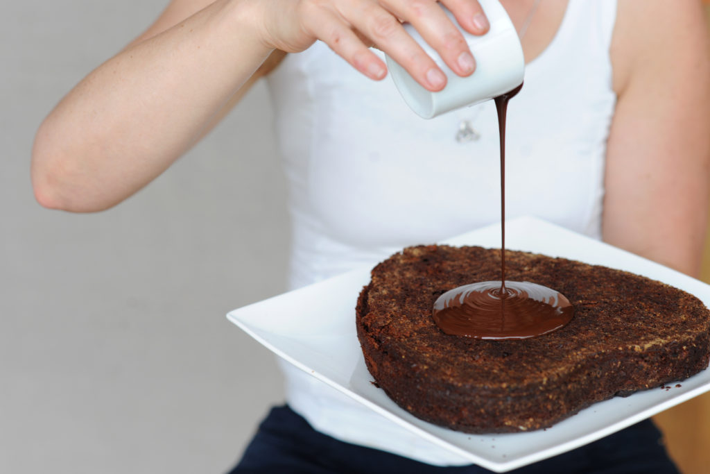Chocoladetaart