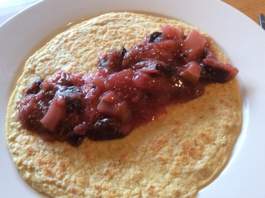 Compote van seizoensfruit