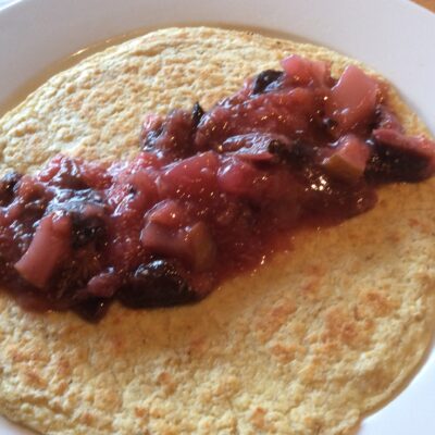 compote van seizoensfruit