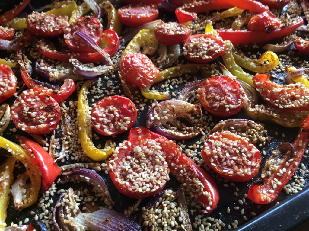 Paprika in de oven