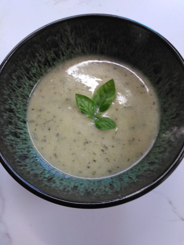Gazpacho met courgette