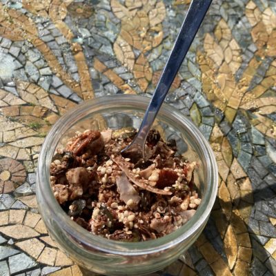 low carb granola