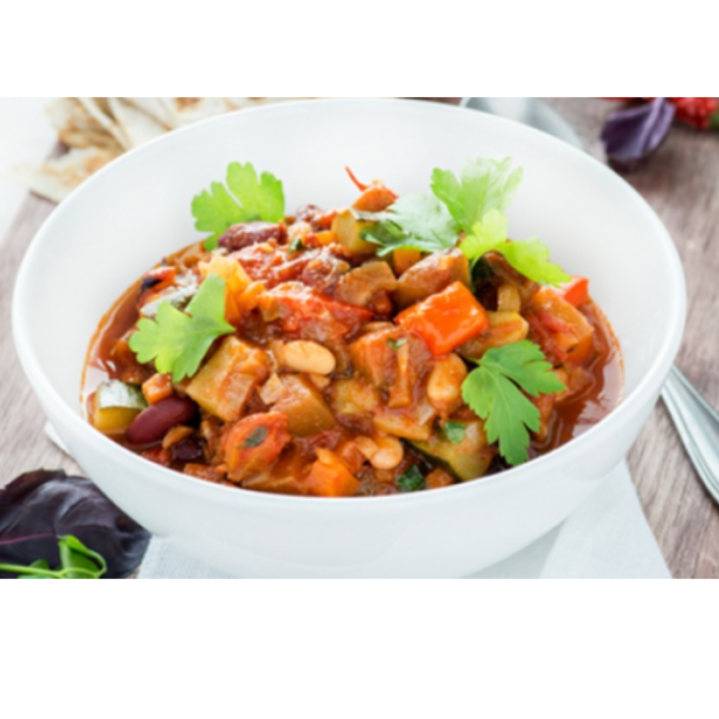 Vegetarisch stoofpotje