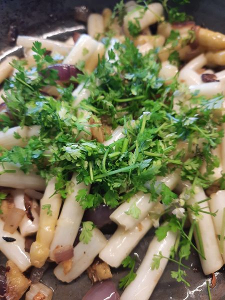 Asperges met gember