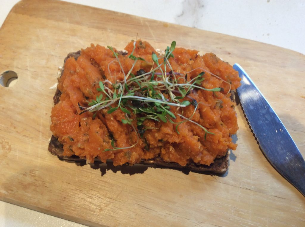Wortelspread