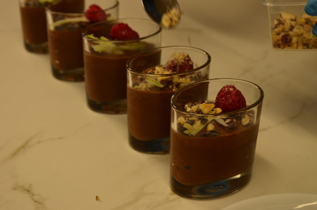 Vegan chocolademousse