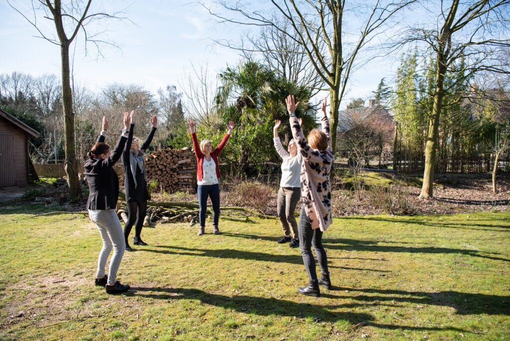 Actieve meditatie - bewegen