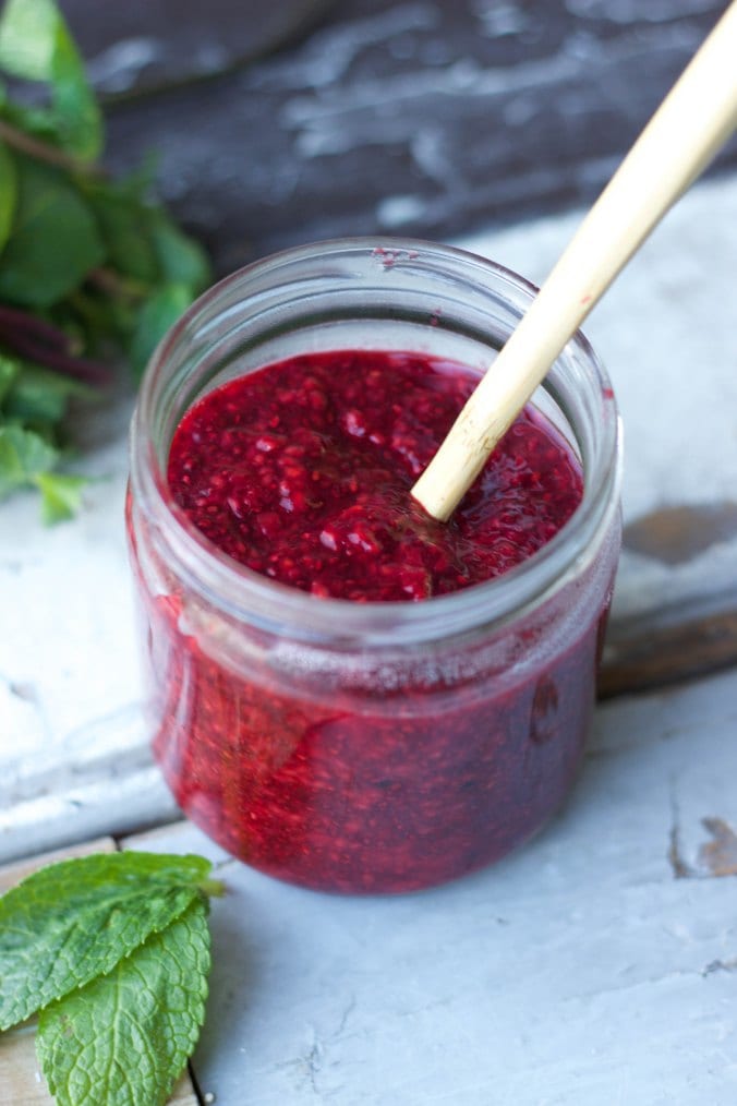 Low-carb frambozenjam