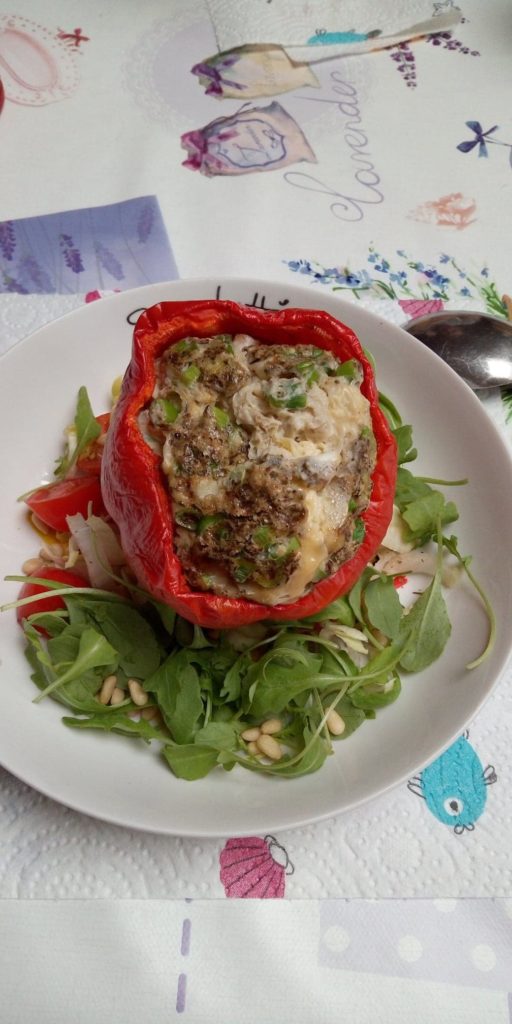 Gevulde Paprika
