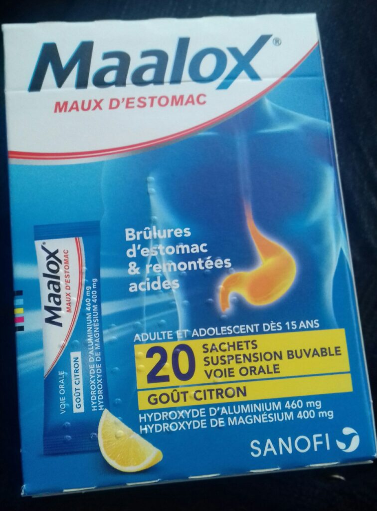 Maalox tegen maagproblemen