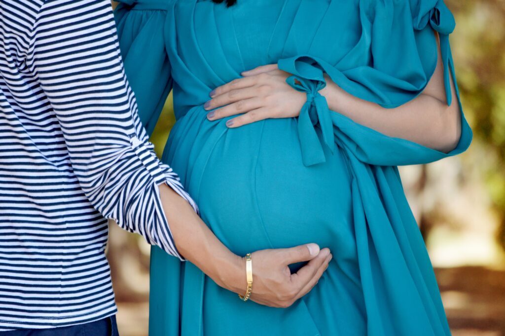 Een gezonde baby, start bij de kinderwens. Beide ouders zorgen hier samen voor.