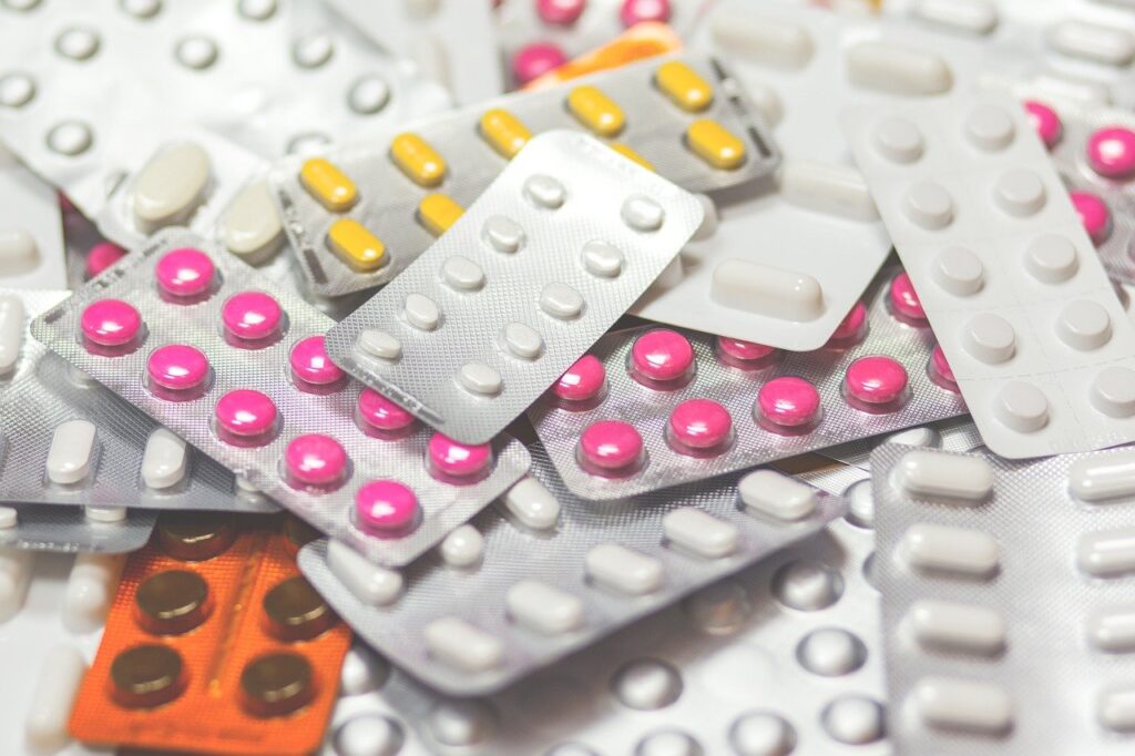 Het gevaar van medicatie