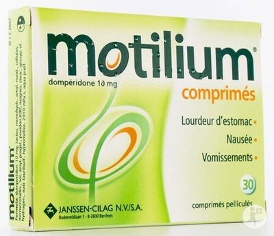Motilium tegen misselijkheid en braken
