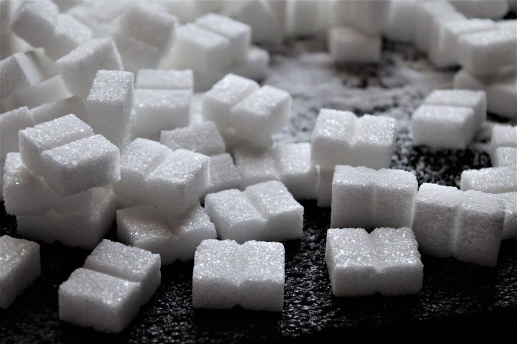 Suiker slecht voor je gezondheid