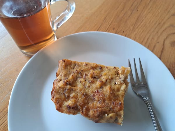 Vruchtencake met amandel