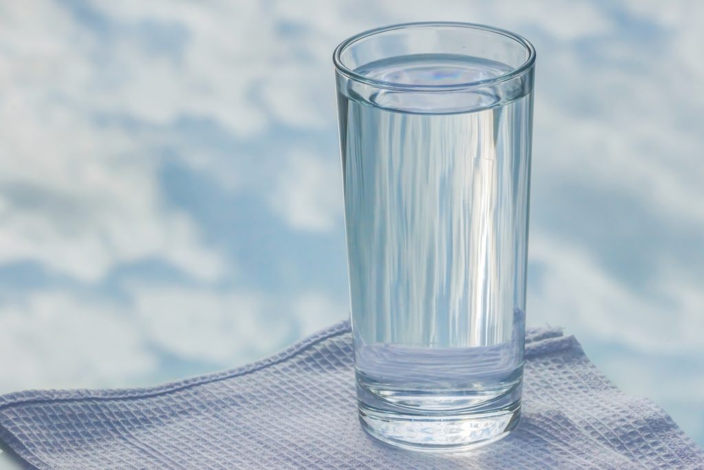 water: de beste sportdrank!