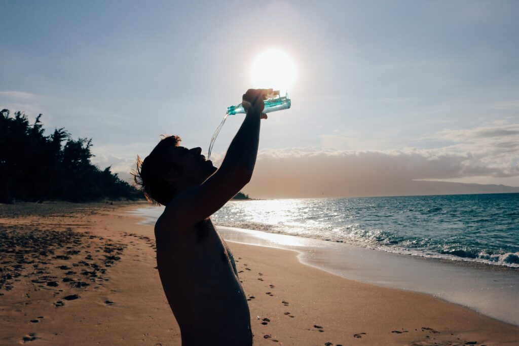 Is water drinken gezond?