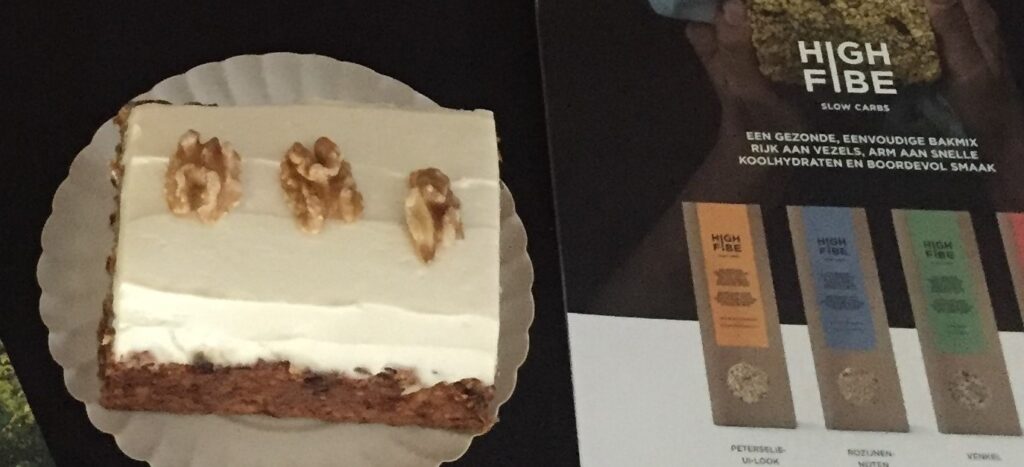 Gember-wortelcake