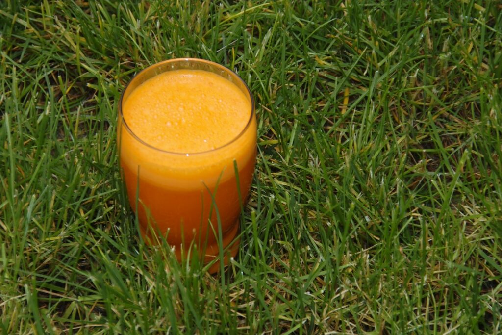 Zoete groentedrank