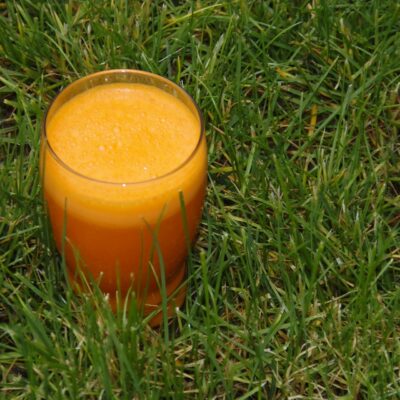 zoete groentedrank